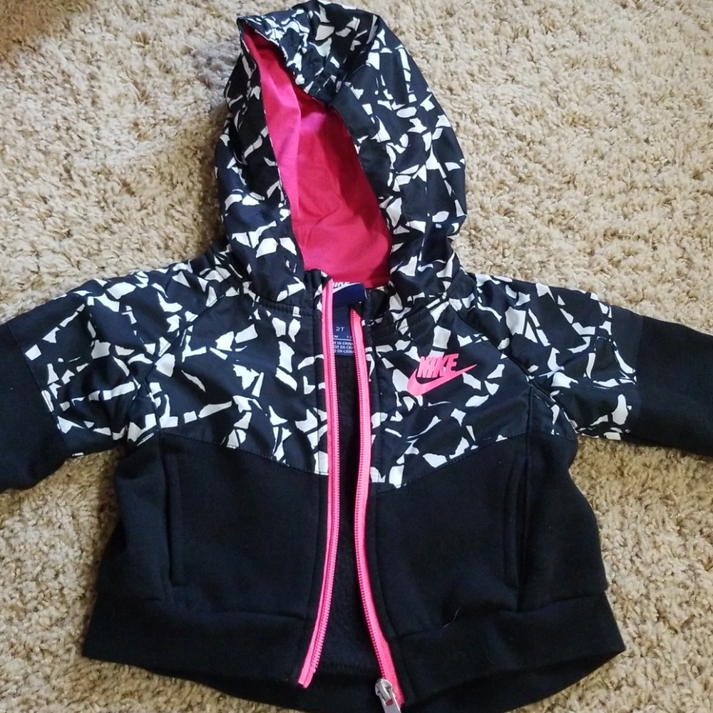 Toddler girl fleece